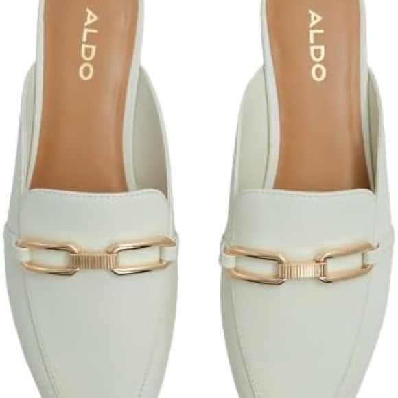 ALDO Women's Silvie Square Toe Slip On Mules - Picture 1 of 2